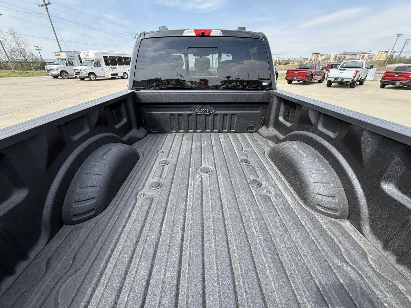 New 2026 Agate Black Metallic Ford F-250® King Ranch® image 10