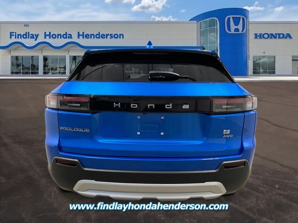 New 2026 Pacific Blue Metallic Honda EX image 4