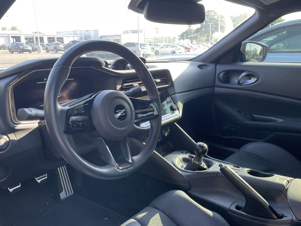 Used 2024 Black Nissan Performance image 17