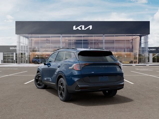 New 2026 Vesta Blue Kia X-Line Prestige image 4