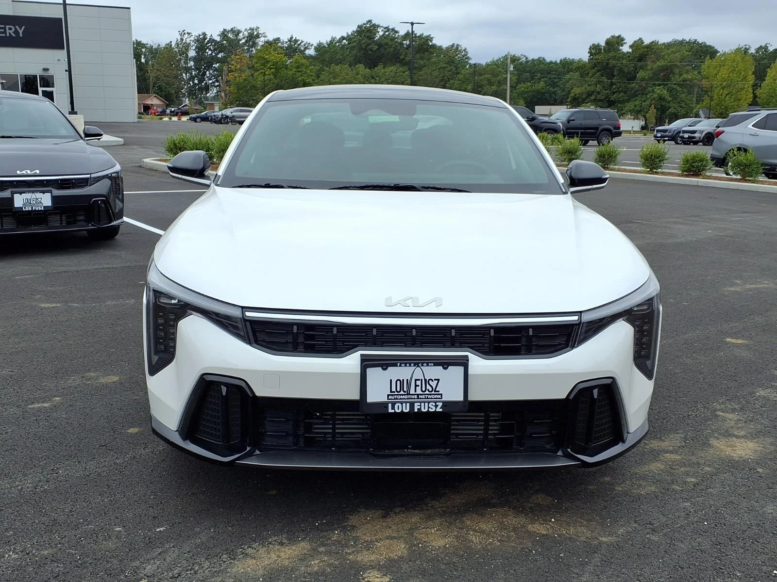 New 2026 Snow White Pearl Kia GT-Line Turbo image 10