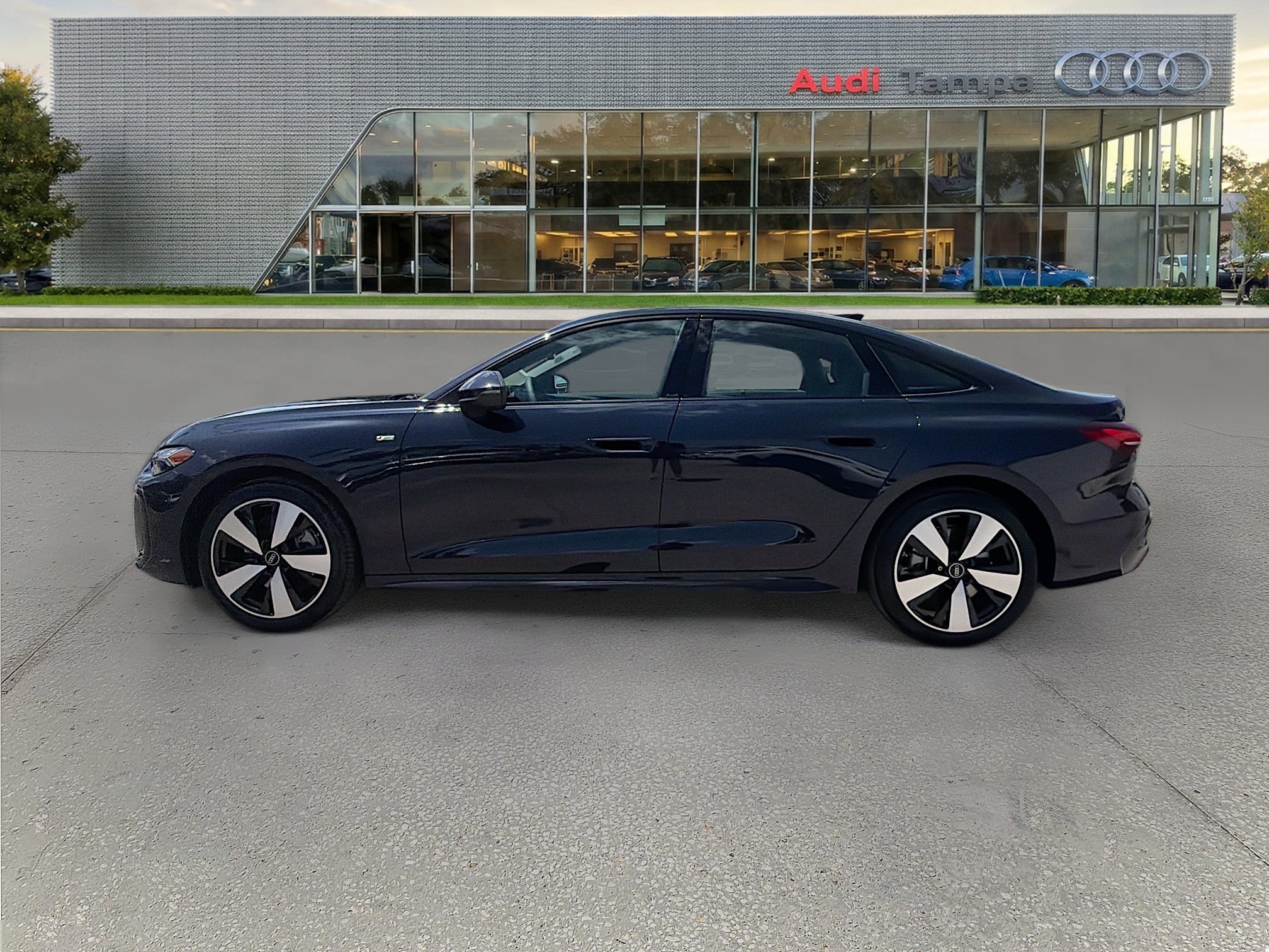 New 2026 Firmament Blue Metallic Audi Premium Plus image 6