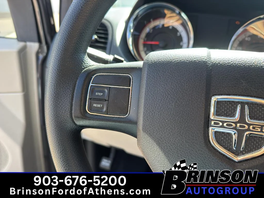 Used 2016 Granite Crystal Metallic Clearcoat Dodge American Value Pkg image 20
