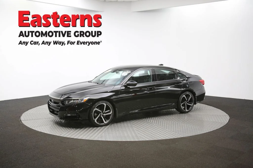 Used 2019 Black Honda Sport image 55