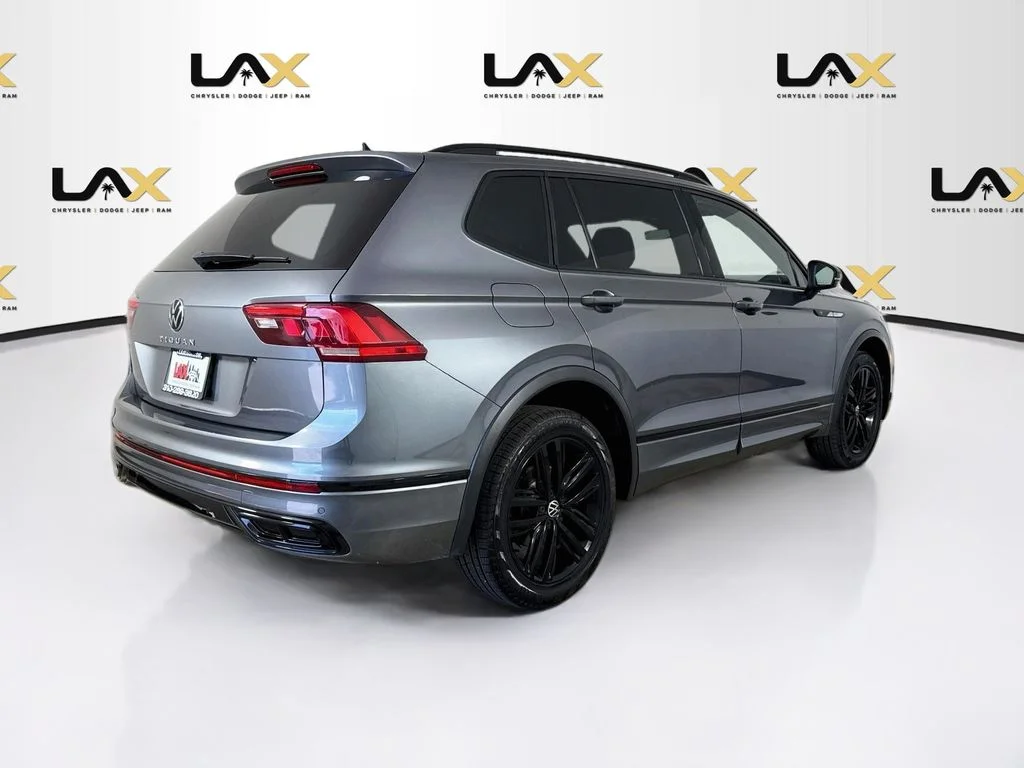 Used 2022 Gray Volkswagen 2.0T SE R-Line Black image 7
