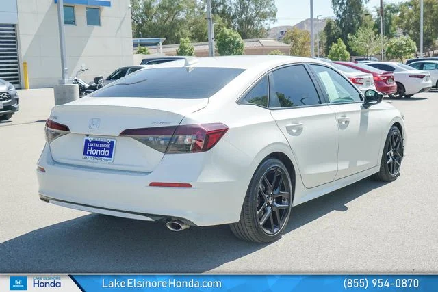 Used 2025 Platinum White Pearl Honda Sport image 9