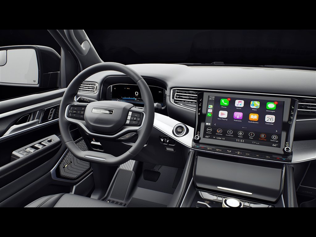 New 2027 High Gloss Black Paint Jeep  image 9
