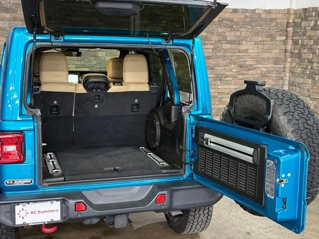 Used 2019 Bikini Pearlcoat Jeep Unlimited Rubicon image 7