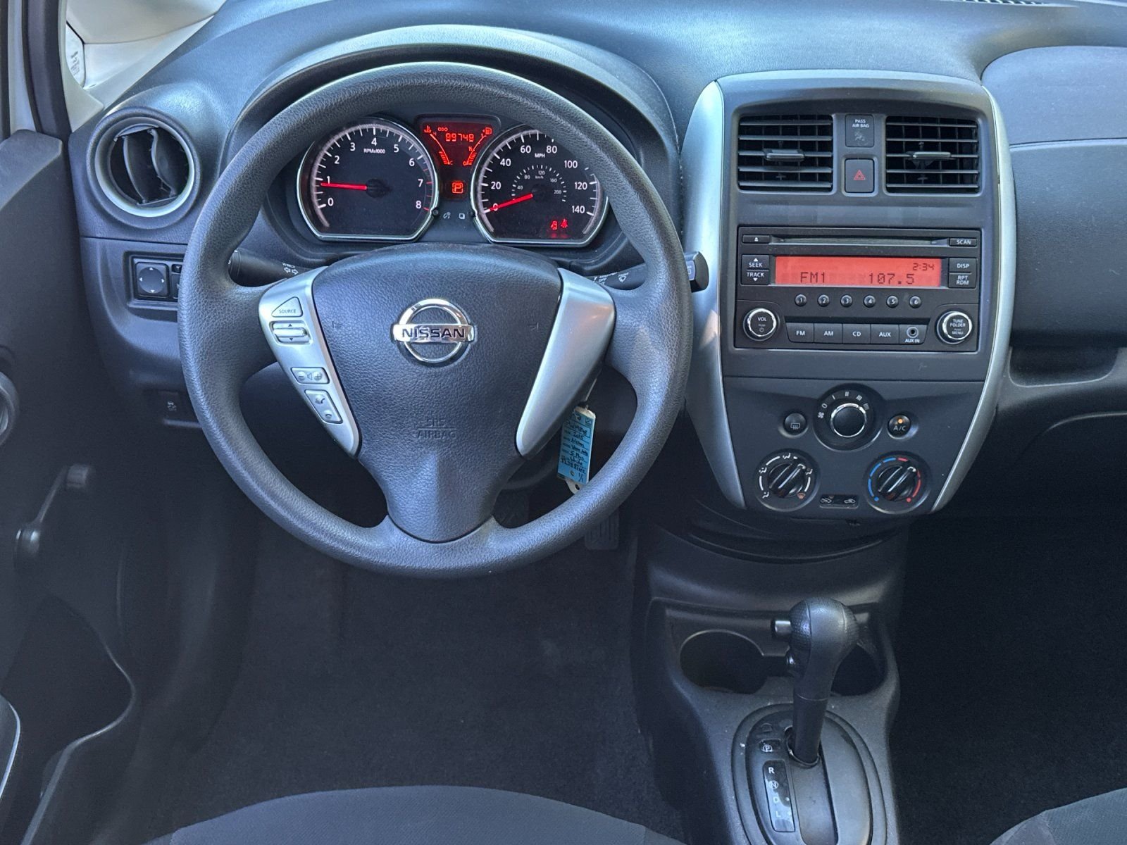 Used 2015 White Nissan S Plus image 12