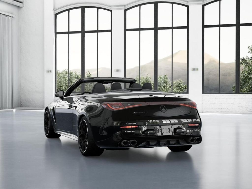 New 2026 Obsidian Black Metallic Mercedes-Benz AMG® CLE 53 4MATIC+ Cabriolet image 27