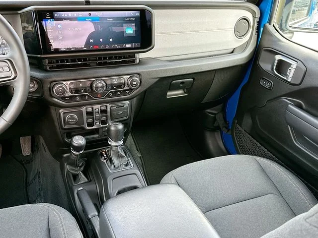 Certified Used 2024 Blue Jeep Sport S image 23