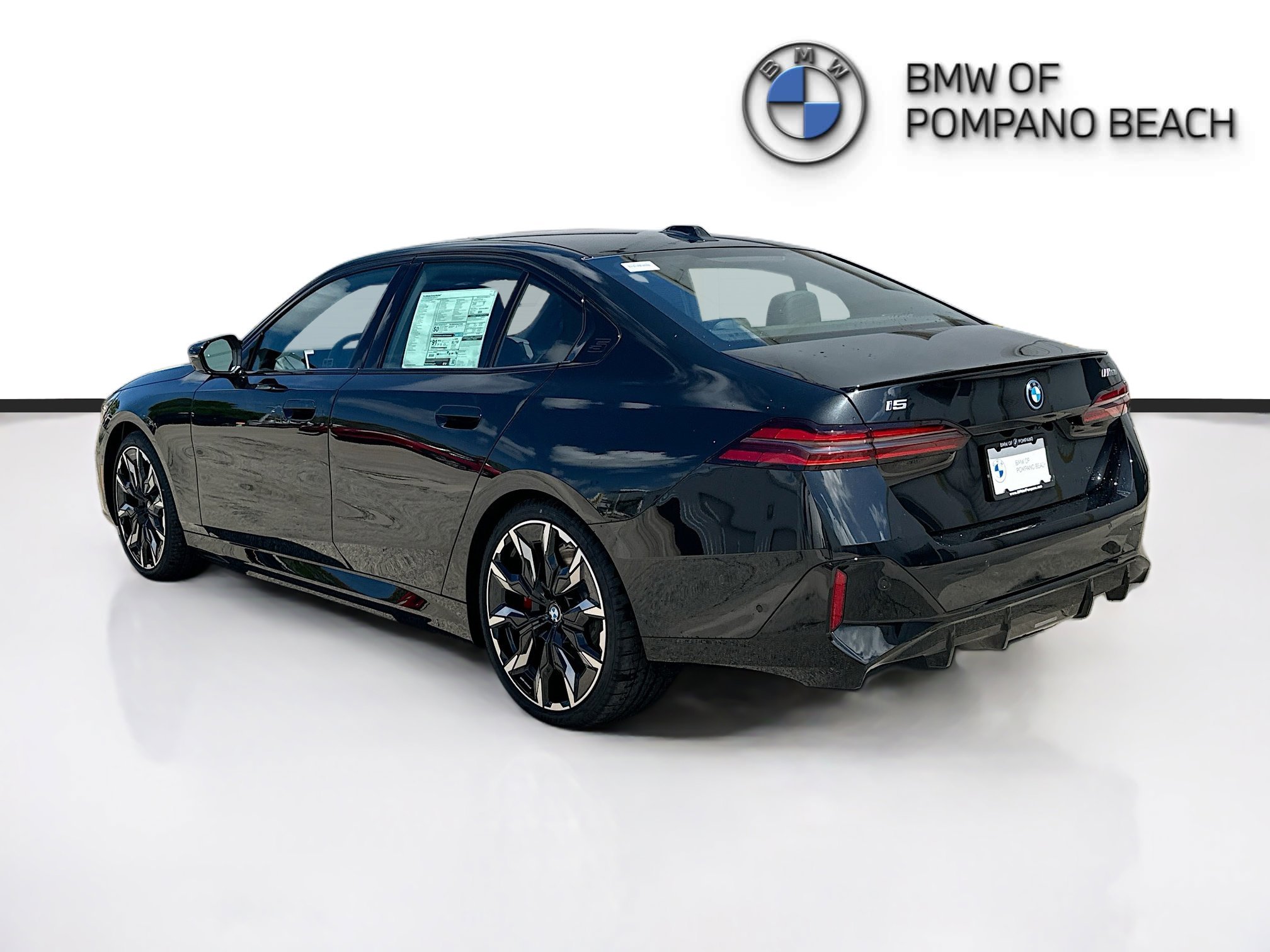 New 2026 Black Sapphire Metallic BMW M60 image 4