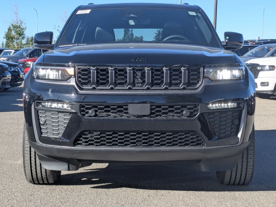 New 2026 Black Jeep 85th Anniversary - - $12K Pref Pkg 2C7 - Pano Sunroof - 2nd Row Heated Seats - Leatherette & More! image 3