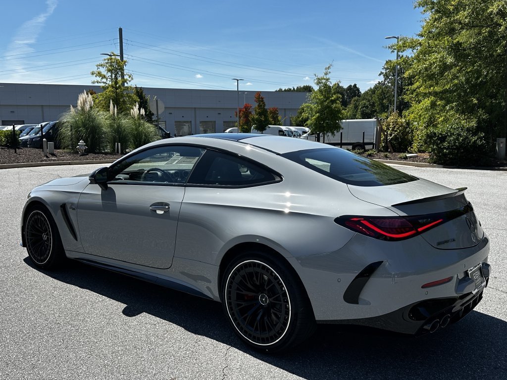 New 2027 MANUFAKTUR Alpine Grey Mercedes-Benz AMG® CLE 53 image 38