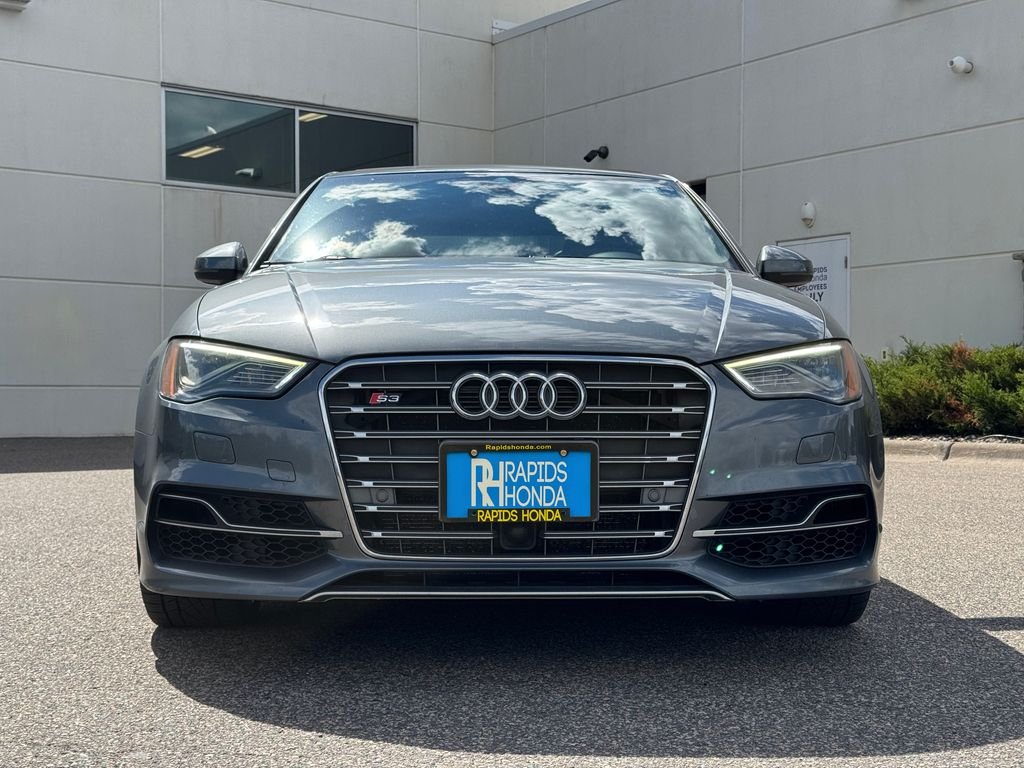 Used 2015 Audi S3 Prestige with VIN WAUFFGFF7F1141113 for sale in Coon Rapids, Minnesota