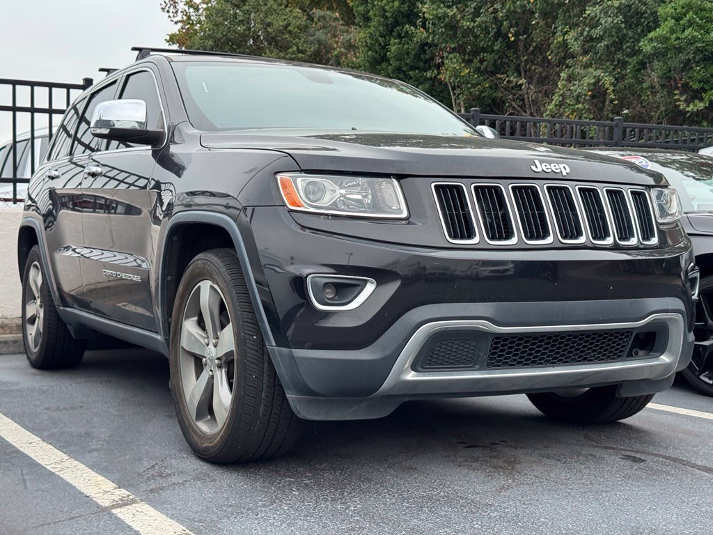 Used 2014 Black Jeep Limited image 1