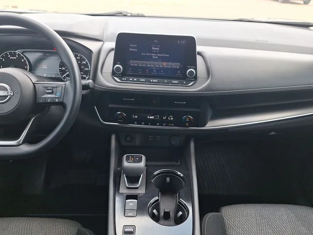 Used 2024 Black Nissan SV image 17
