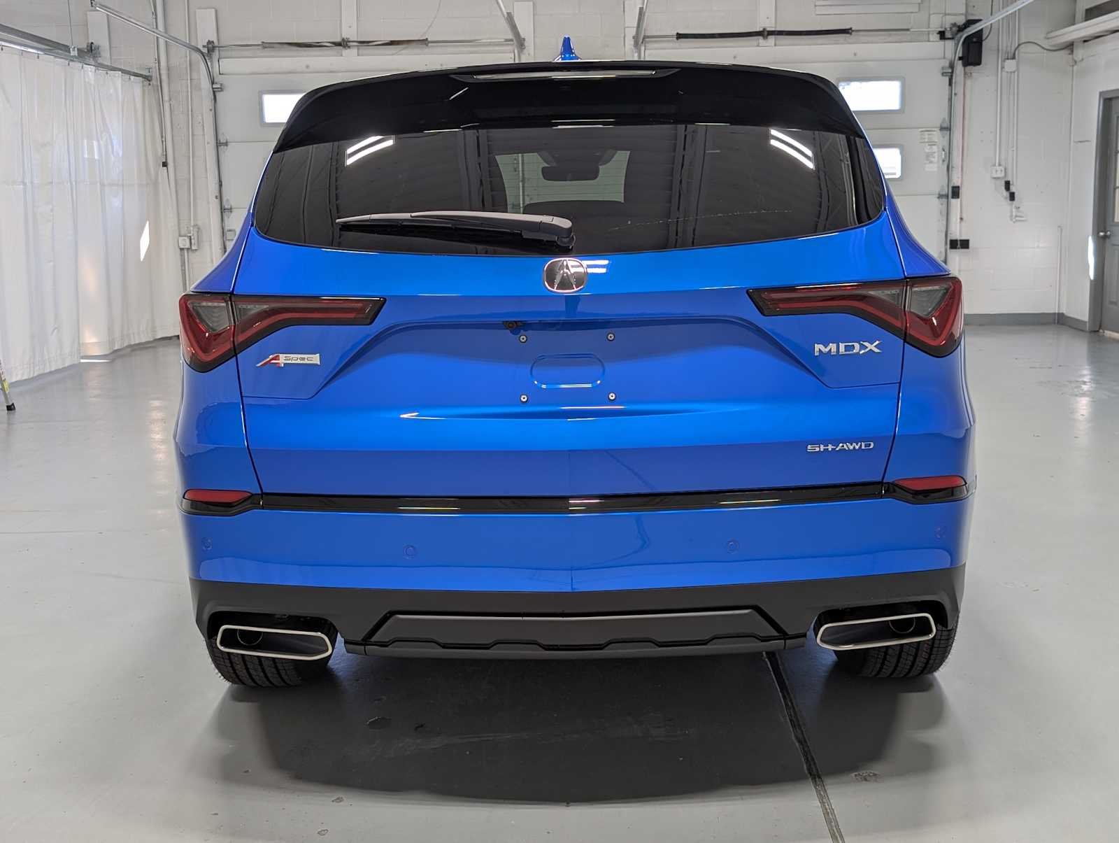 New 2026 Double Apex Blue Pearl Acura w/A-Spec Package image 8