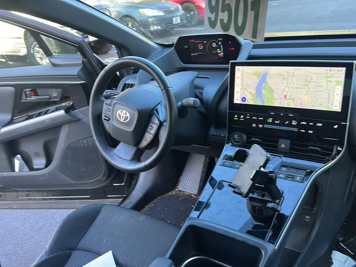 Used 2024 Black Toyota XLE image 12
