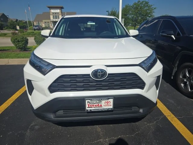 Used 2024 White Toyota LE image 2