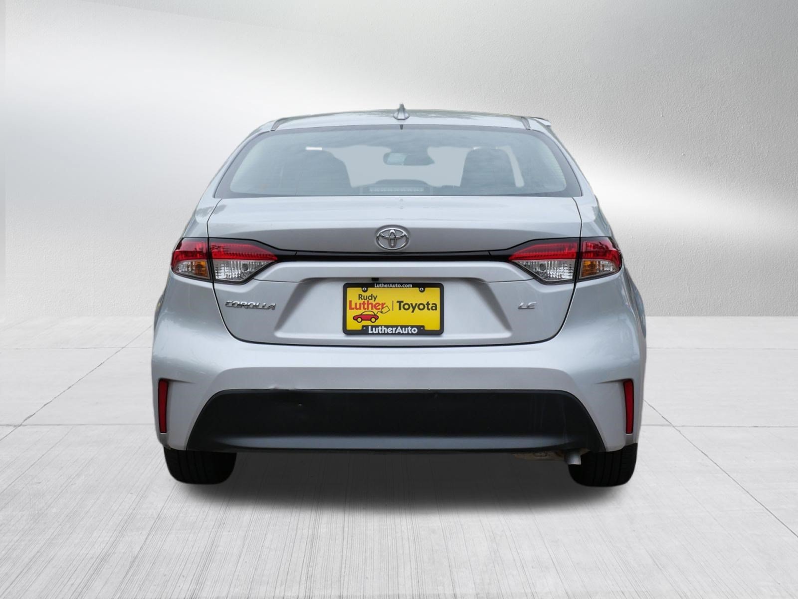 Certified Used 2026 Classic Silver Metallic Toyota LE image 7