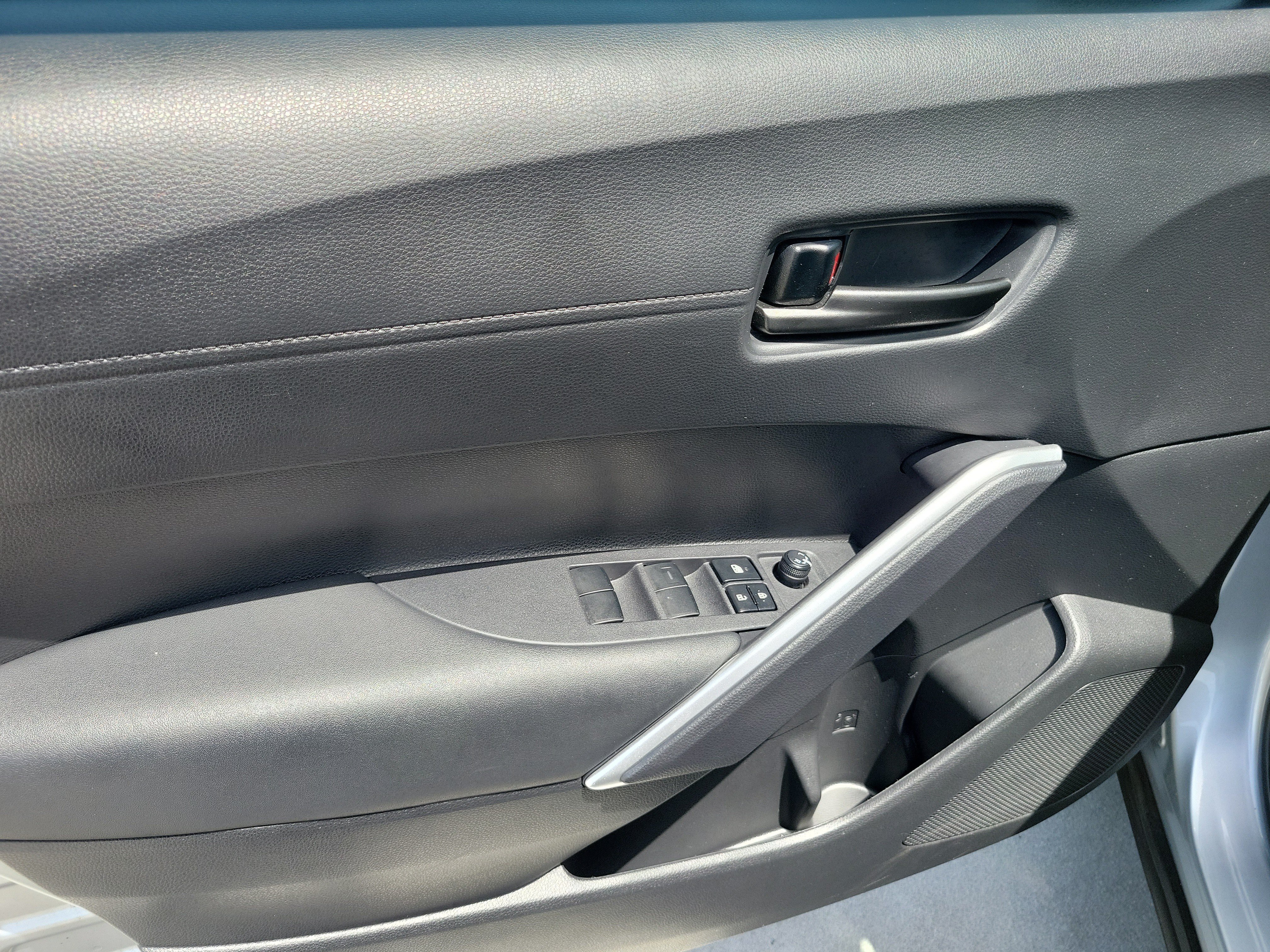 Used 2023 Jet Black Toyota Hybrid SE image 19