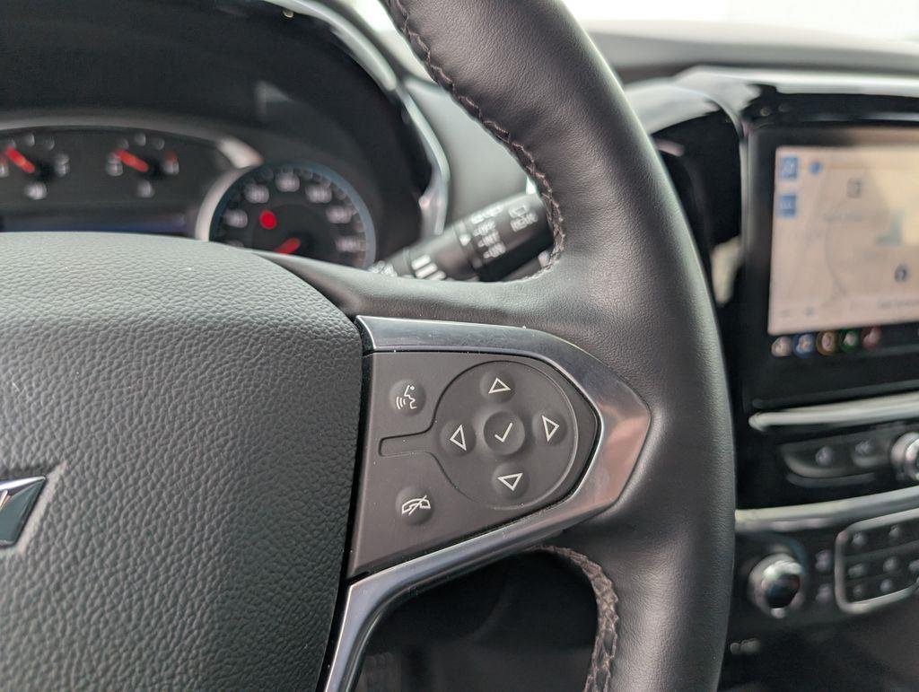 Used 2023 Sterling Gray Metallic Chevrolet RS image 19