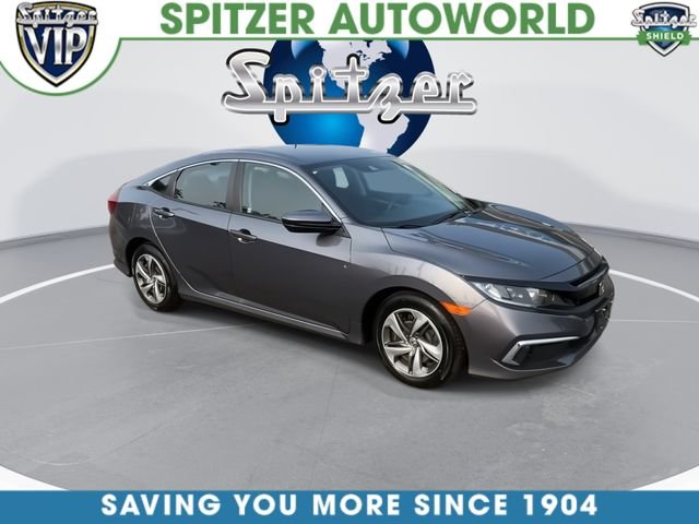 Used 2019 Gray Honda LX image 3