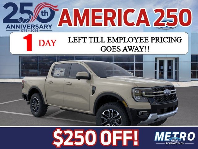 2026 Ford Ranger Lariat