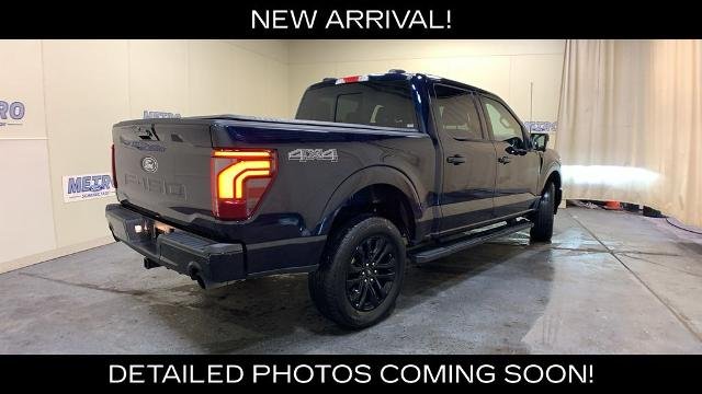 Certified Used 2025 Blue Metallic Ford Lariat image 53