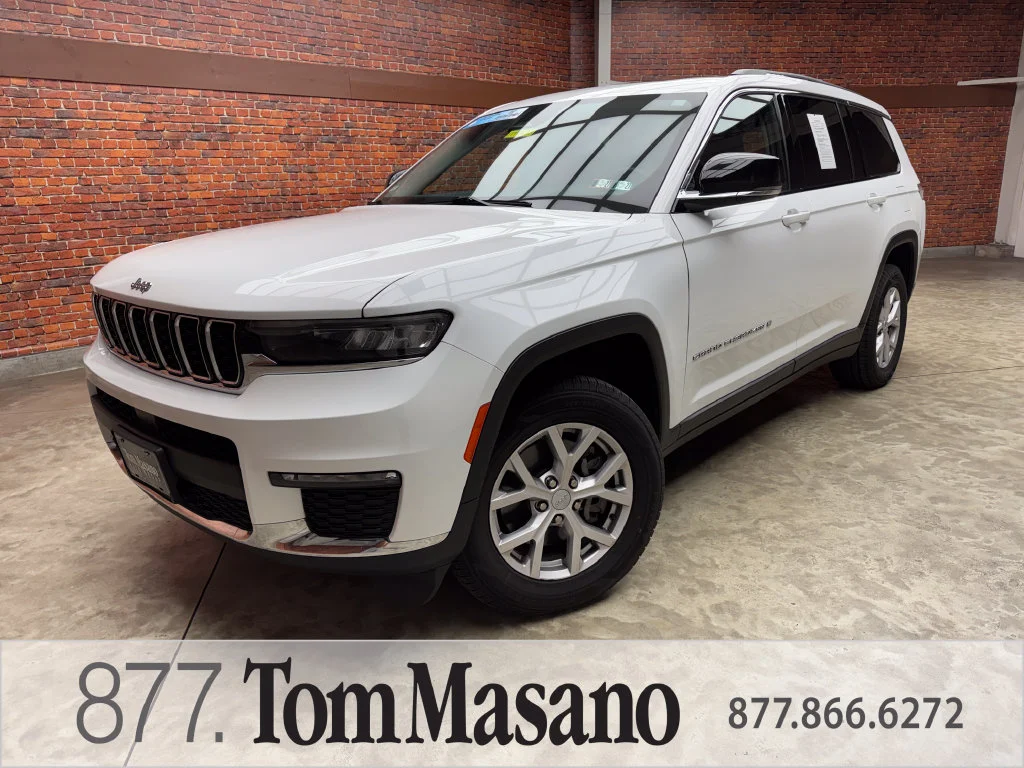 2022 Jeep Grand Cherokee L Limited