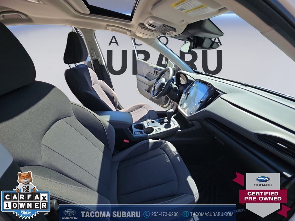 Used 2025 White Subaru Premium image 17