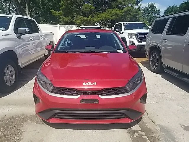 Certified Used 2024 Red Kia LXS image 8
