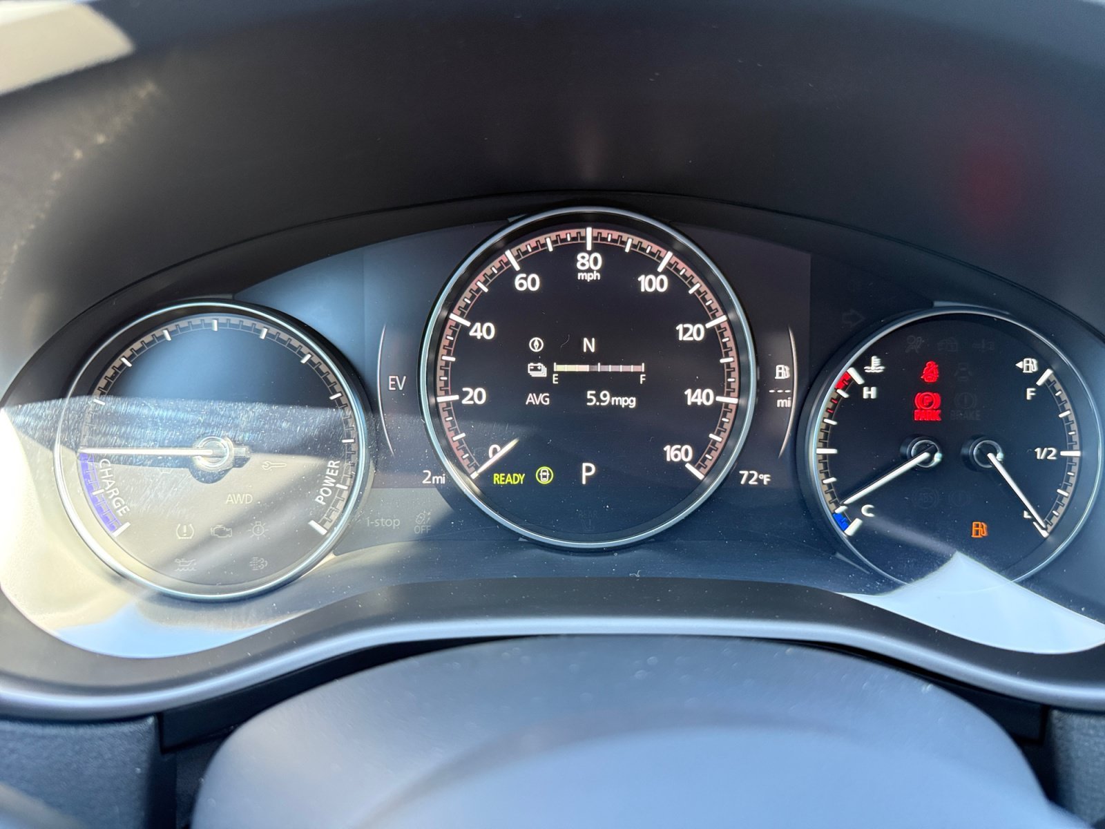 New 2026 Machine Gray Metallic Mazda Premium image 11