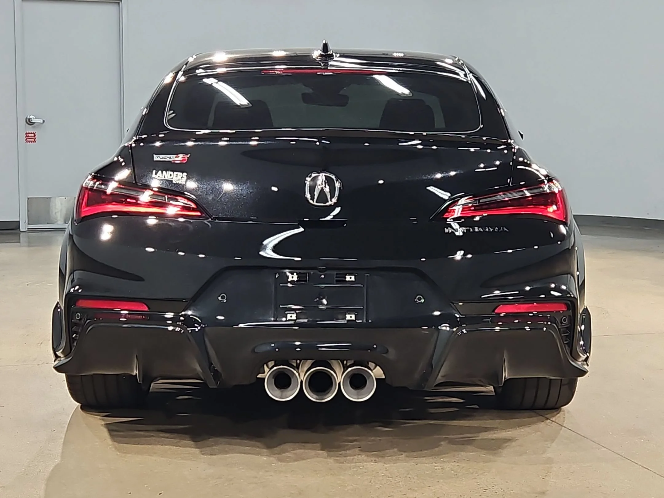 Used 2026 Majestic Black Pearl Acura Type S image 6
