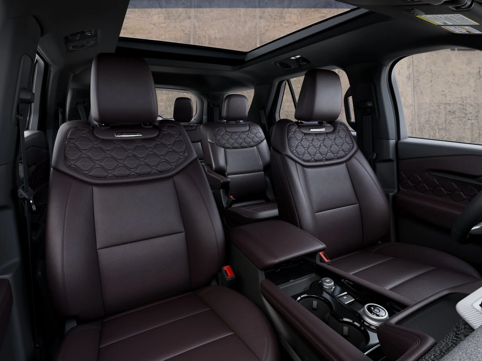 New 2027 Star White Metallic Tri-Coat Ford Platinum™ image 10