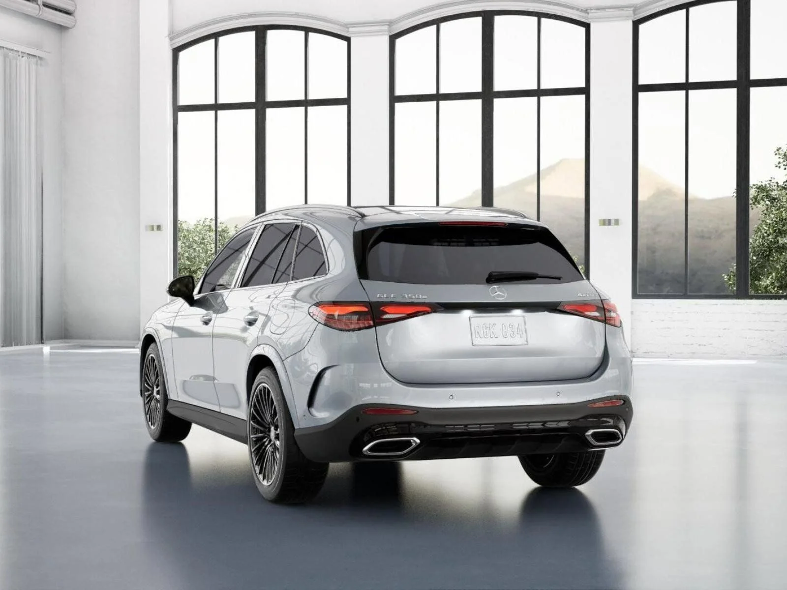 New 2026 Silver Mercedes-Benz GLC 350e image 27