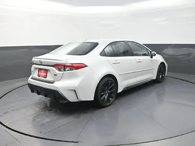 Used 2025 Beige Toyota SE image 8