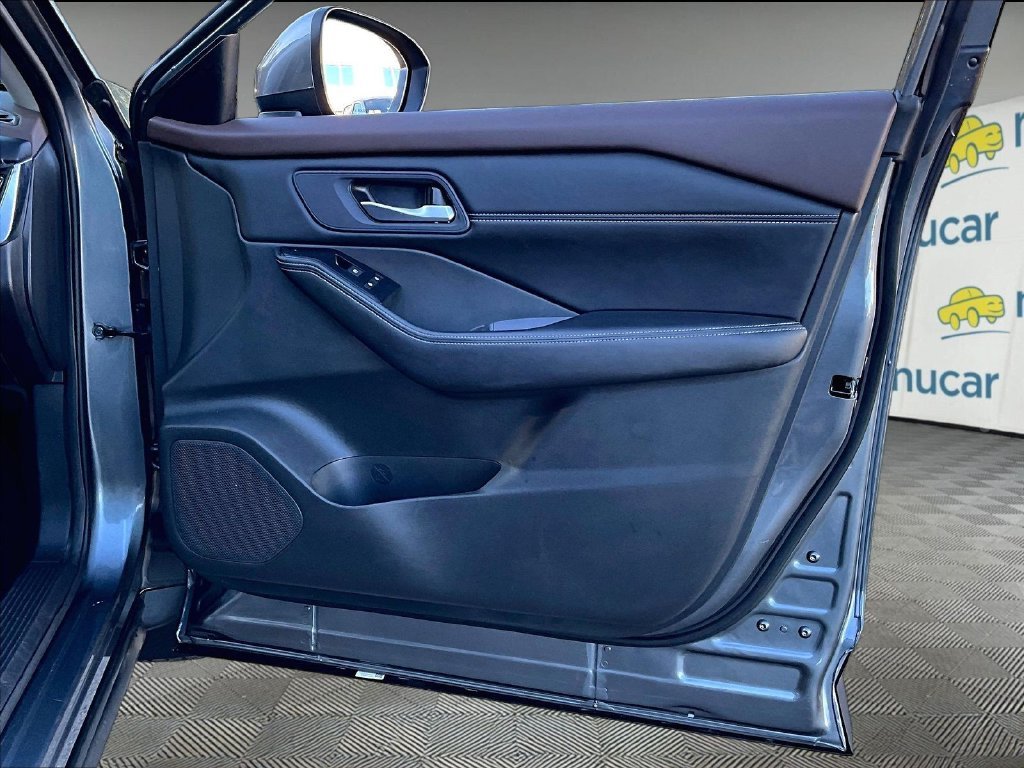Certified Used 2023 Gray Nissan SV image 12