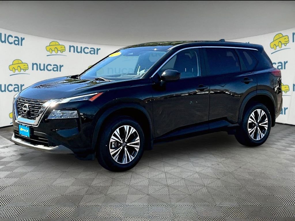 Used 2023 Black Nissan SV image 3