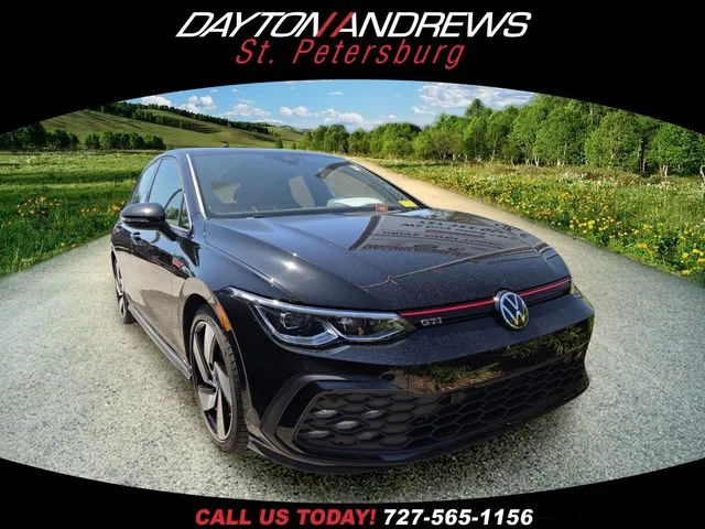2024 Volkswagen Golf GTI 2.0T S 4-door DSG's photo
