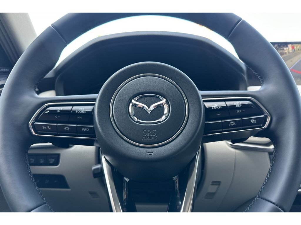 New 2026 Rhodium White Premium Mazda 3.3 Turbo S Premium Sport AWD image 21