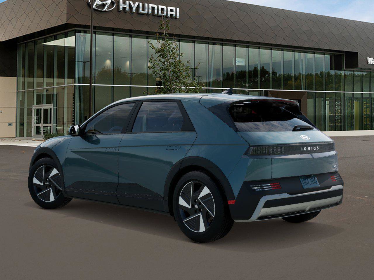 New 2027 Digital Teal Hyundai SE AWD image 6