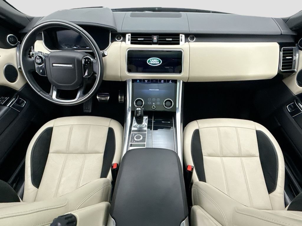 Used 2018 Carpathian Gray Premium Metallic Land Rover Supercharged image 13