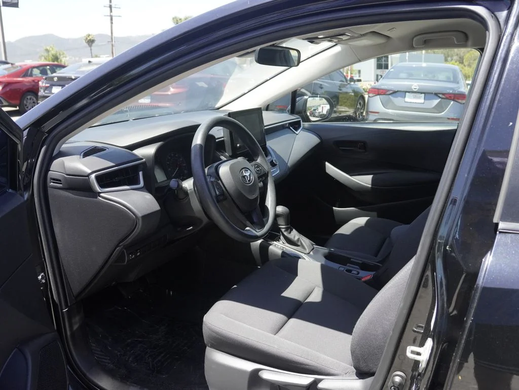 Used 2023 Black Toyota LE image 18