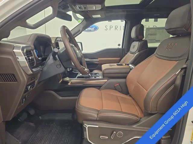 New 2026 Star White Metallic Tri-Coat Ford King Ranch® image 26