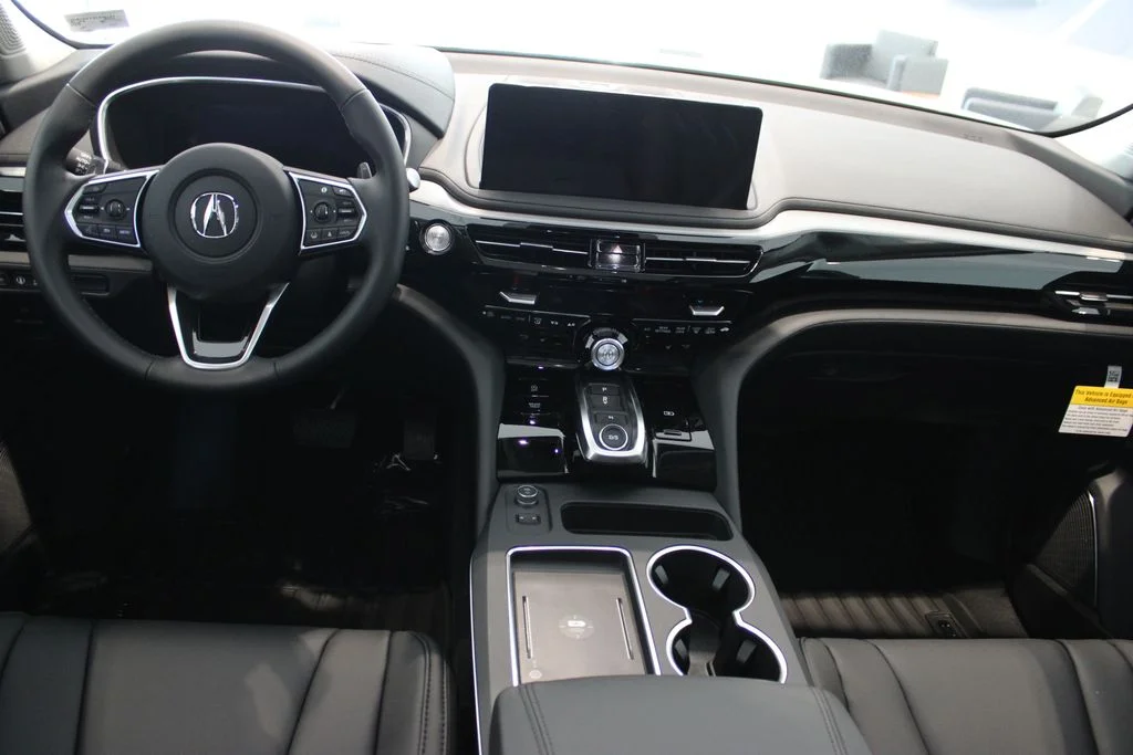 New 2026 Majestic Black Pearl Acura Base image 6