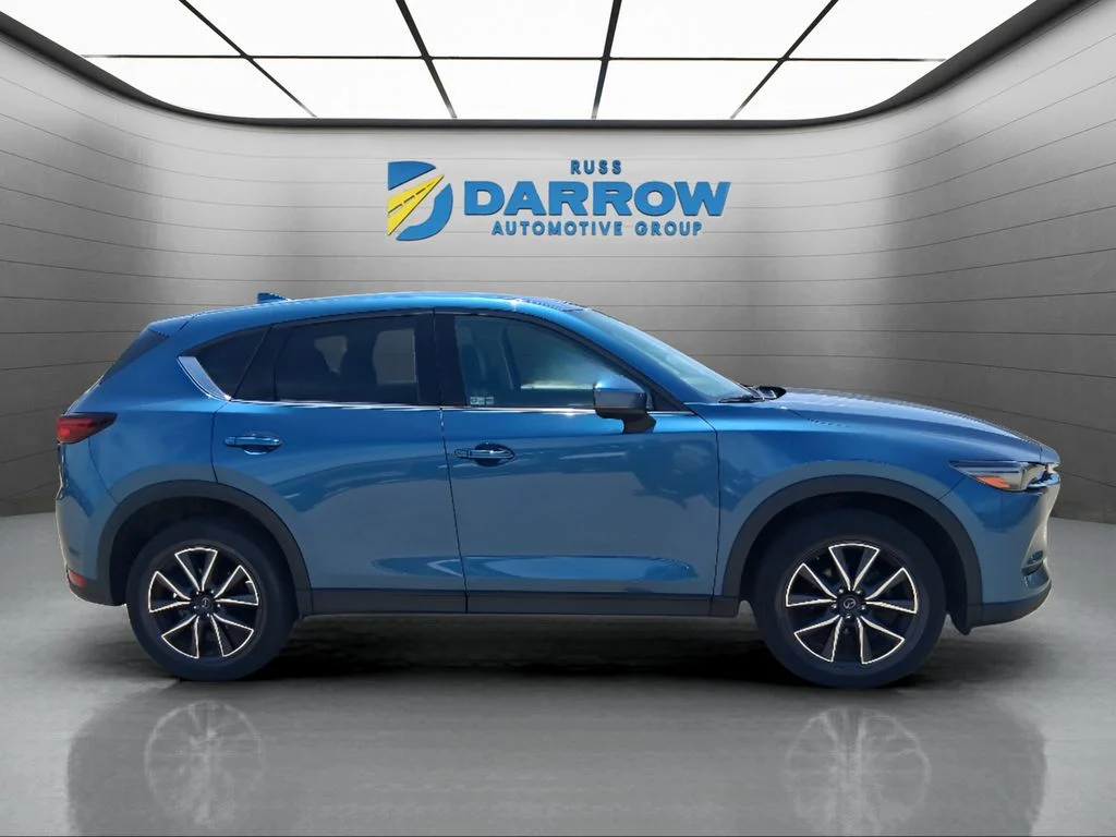 Used 2018 Blue Mazda Grand Touring image 6