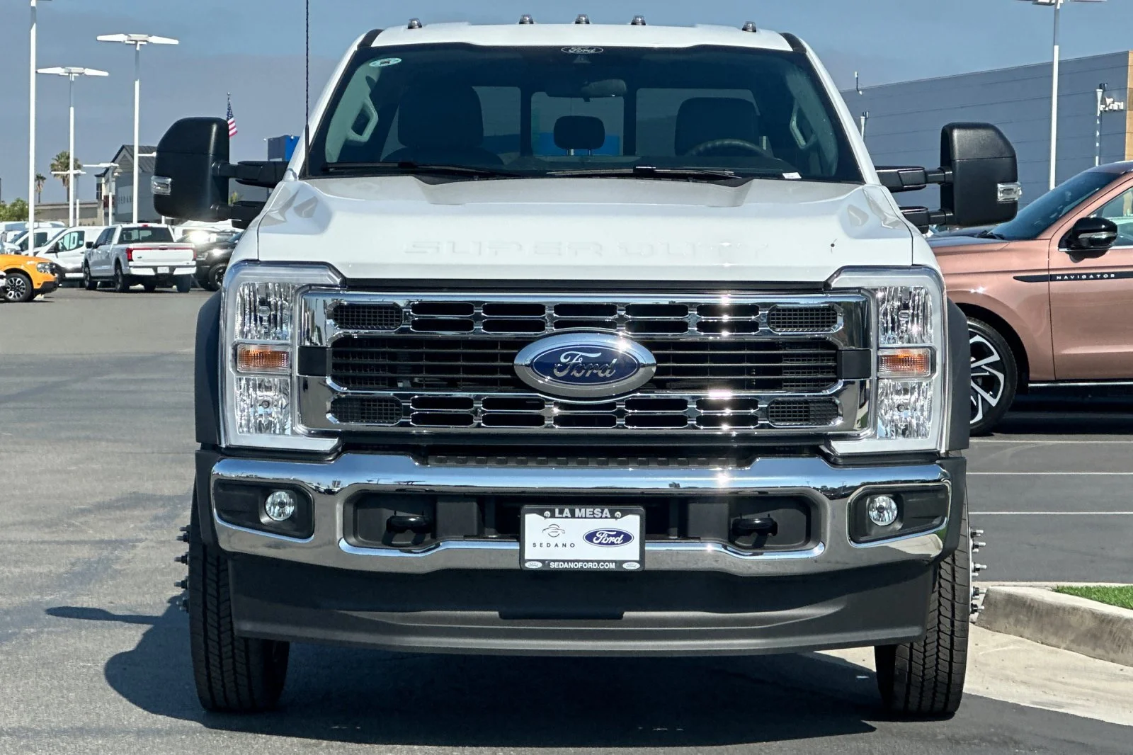 New 2026 White Ford XL image 8