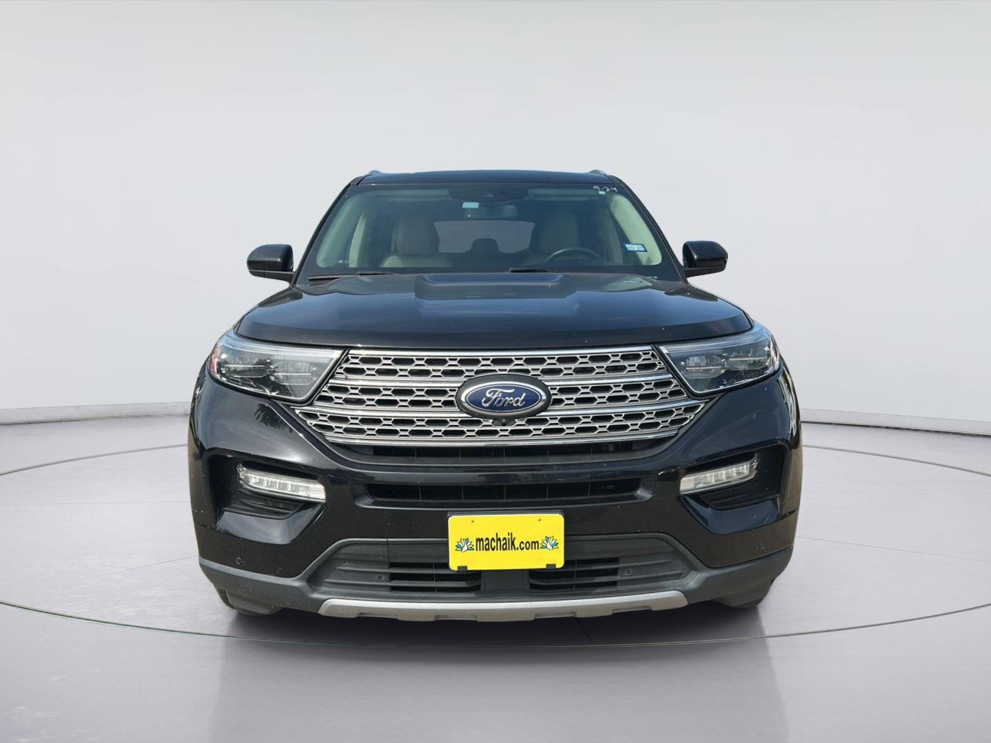 Used 2022 Agate Black FORD Limited image 2